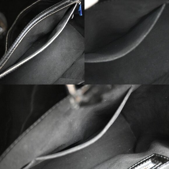 LOUIS VUITTONE Mirabeau GM 2Way Shoulder Hand Bag Epi Electric BK M4034N - Picture 13 of 16